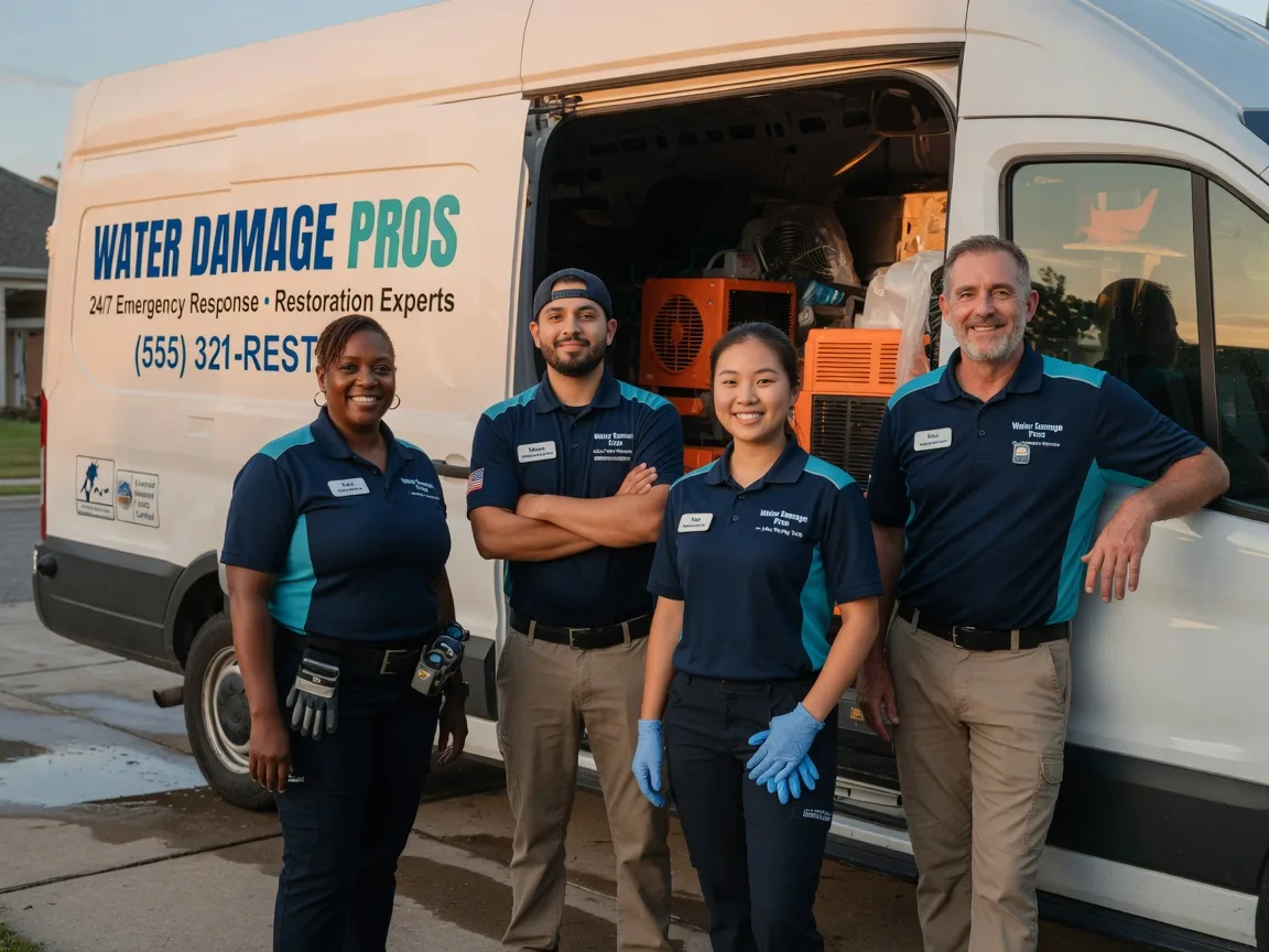 Water Damage Restoration company in Perth, ND