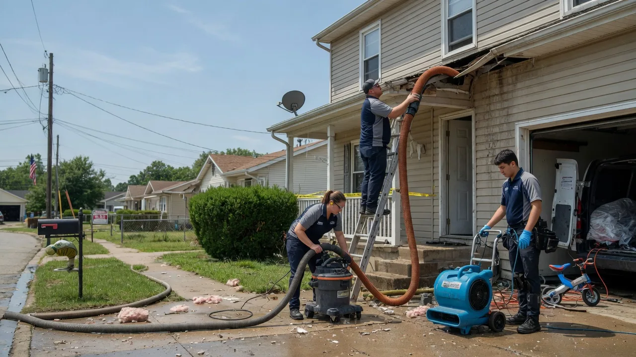 Water Damage Restoration in Perth, ND near me